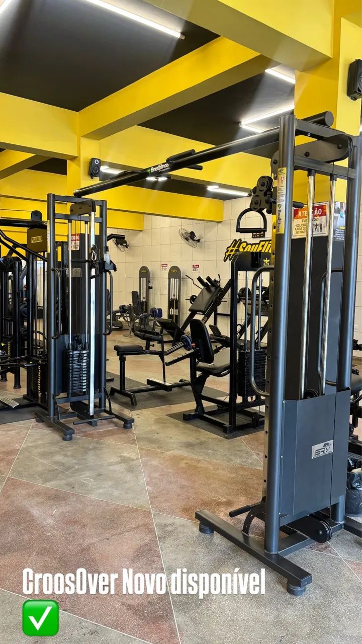 Academia - Equipamentos Profissionais 