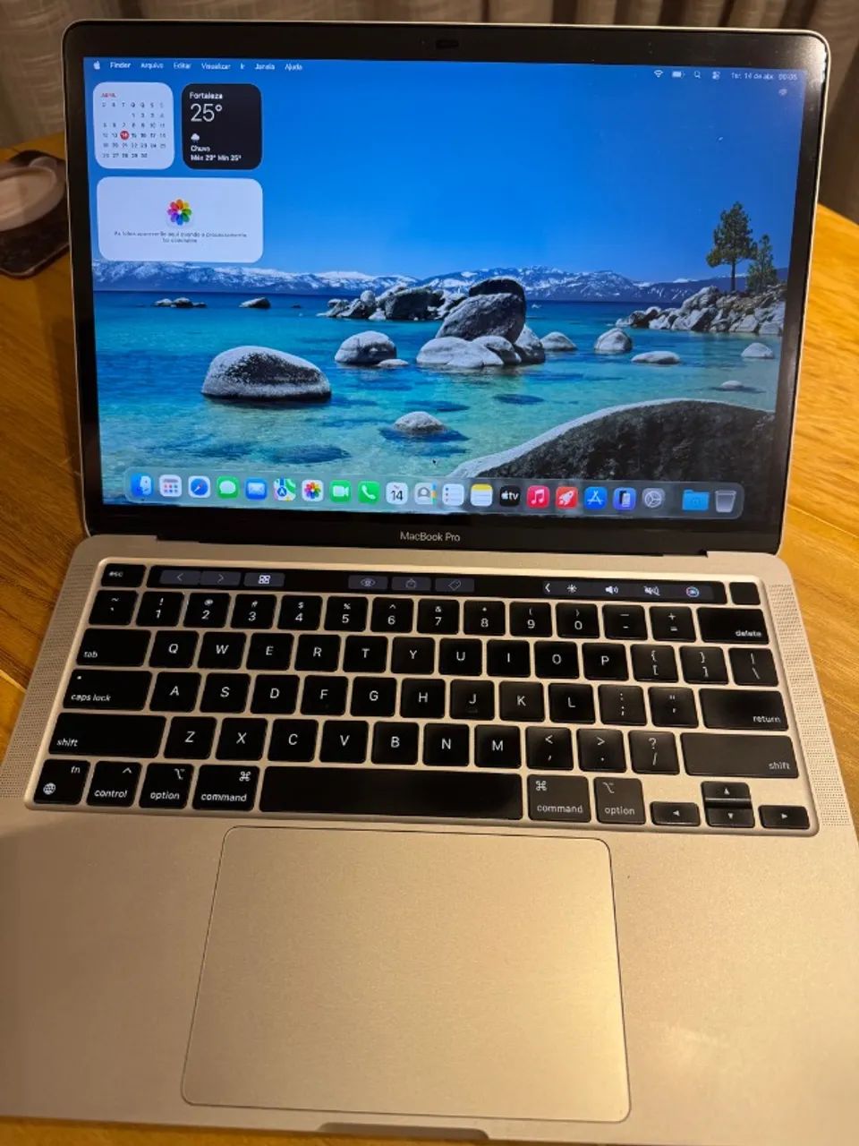 MacBook Pro 2020, Modelo A2338 MYD82BZ/A, Tela 13.3