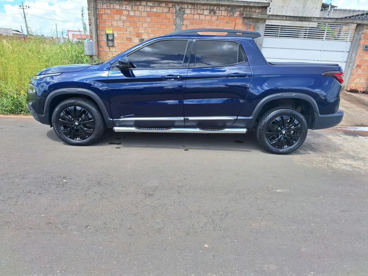 Fiat Toro Volcano 1.3 T270 4X2 Flex AUT 2024 - Foto 2