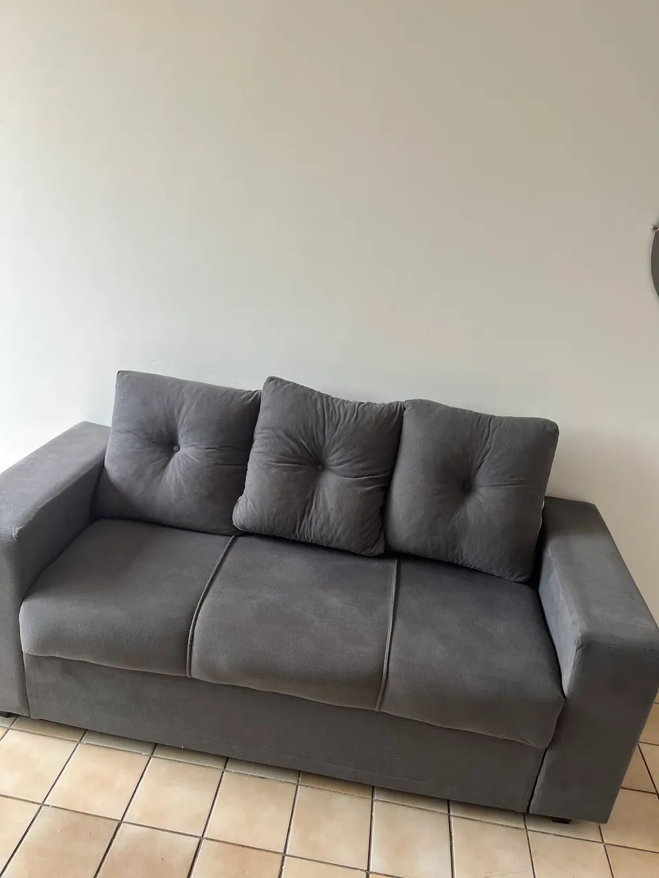 Sofá 3 lugares  - Foto 2