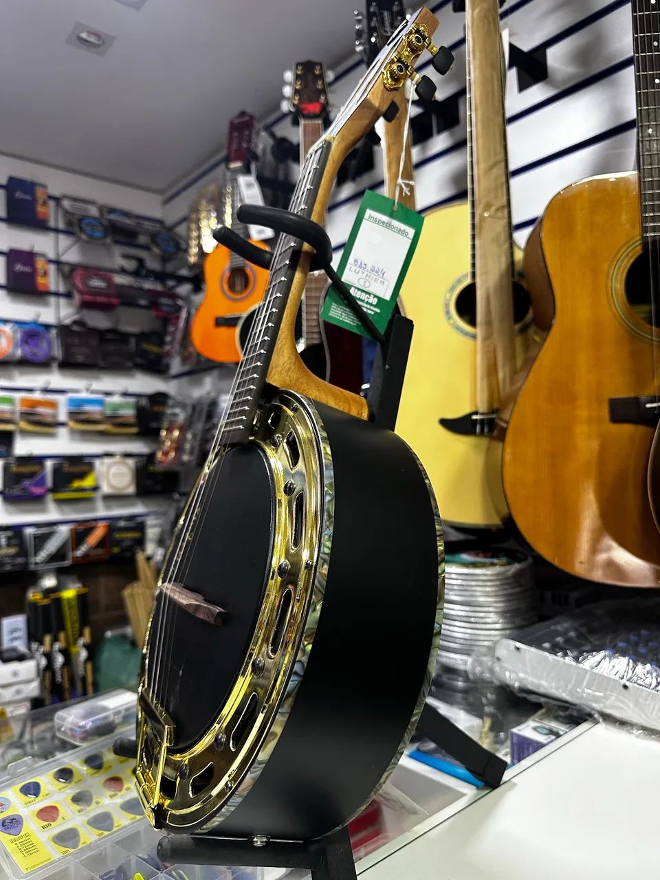 Banjo dourado - Foto 5