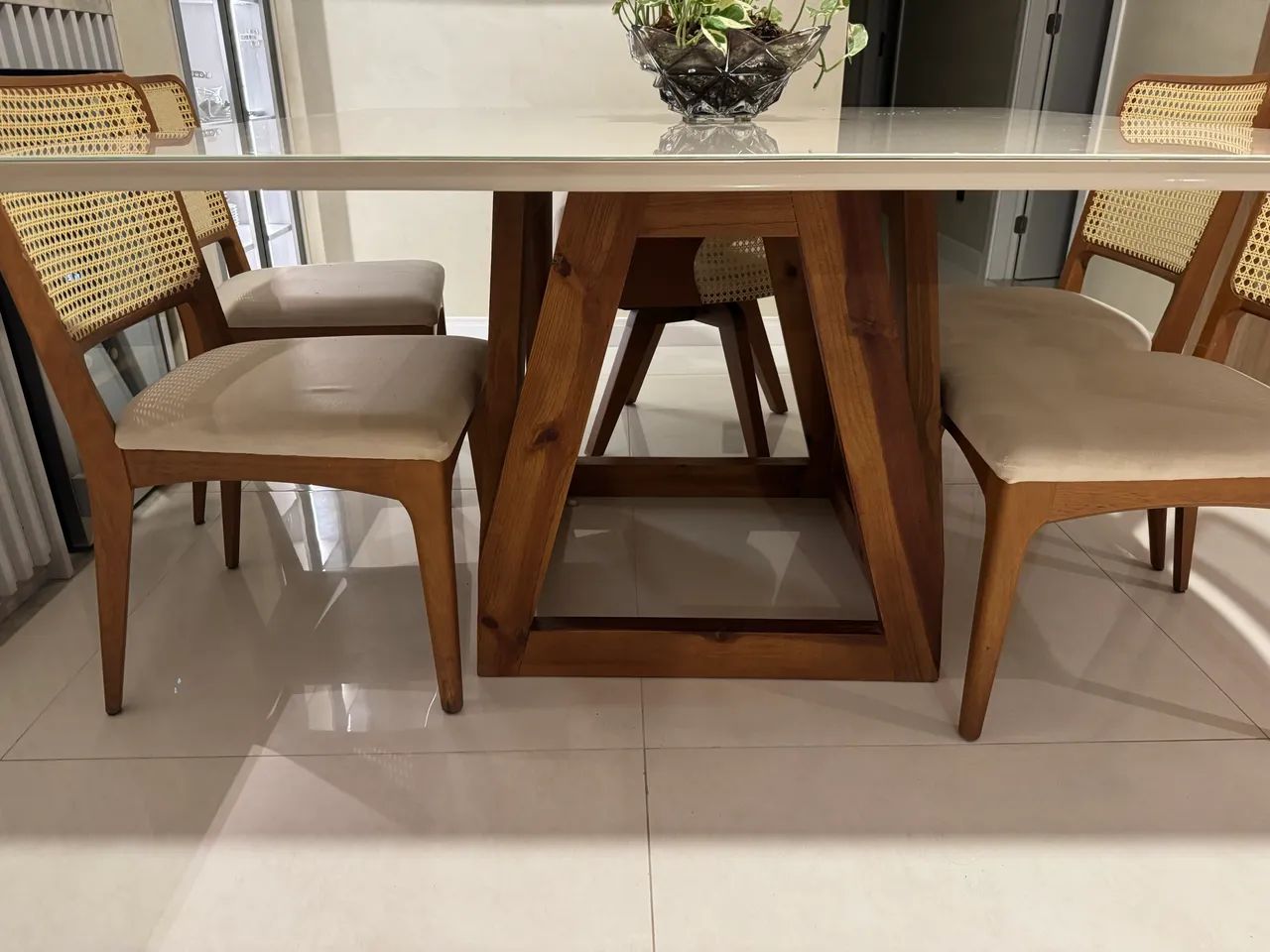 Mesa de jantar 1,40 - Foto 3