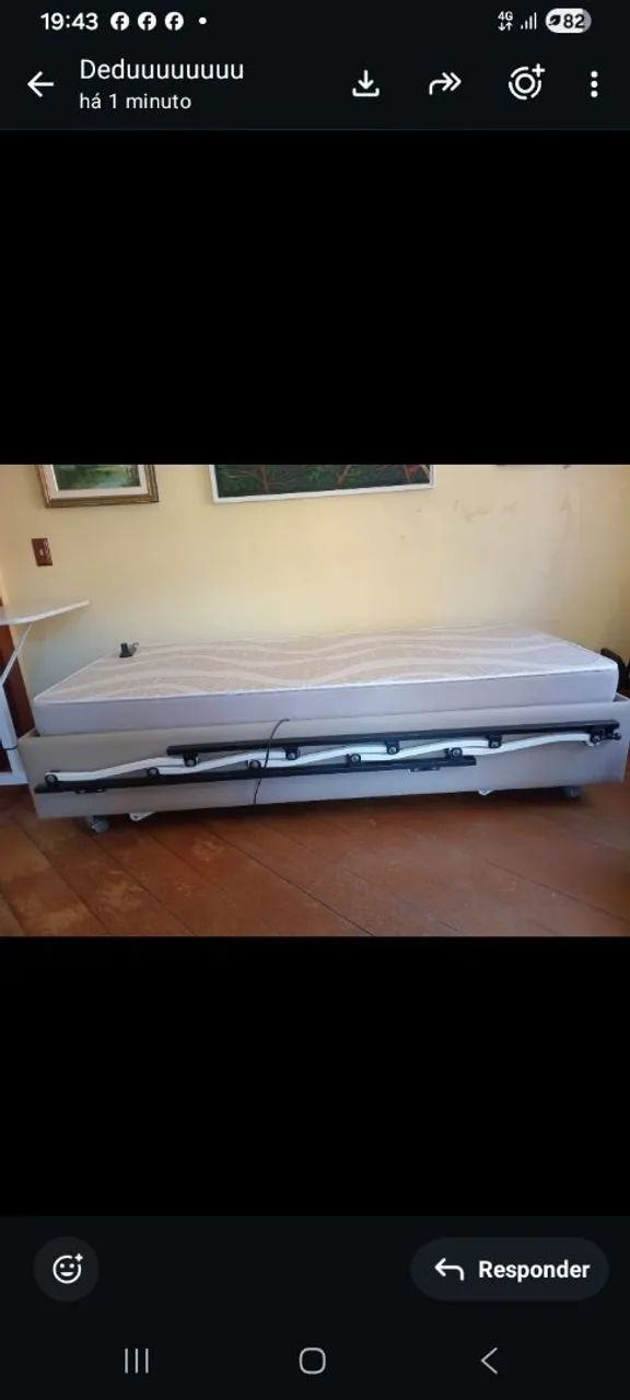 CAMA HOSPITALAR  - Foto 2