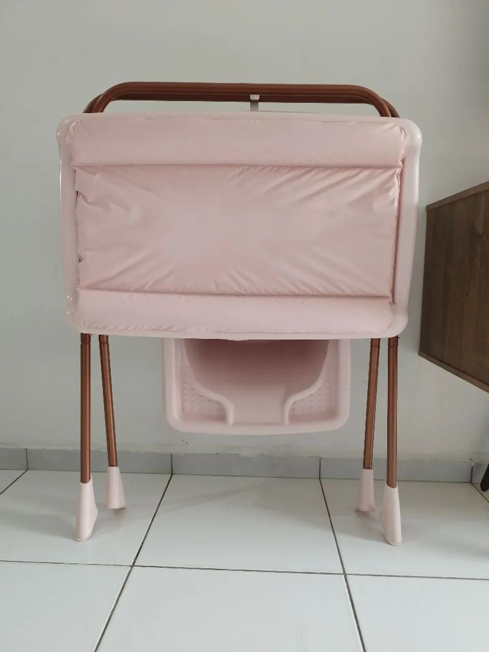 Banheira com trocador 