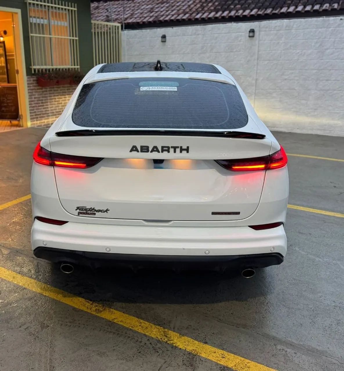 Fiat Fastback ABARTH TURBO FLEX 1.3 AUT. 2024