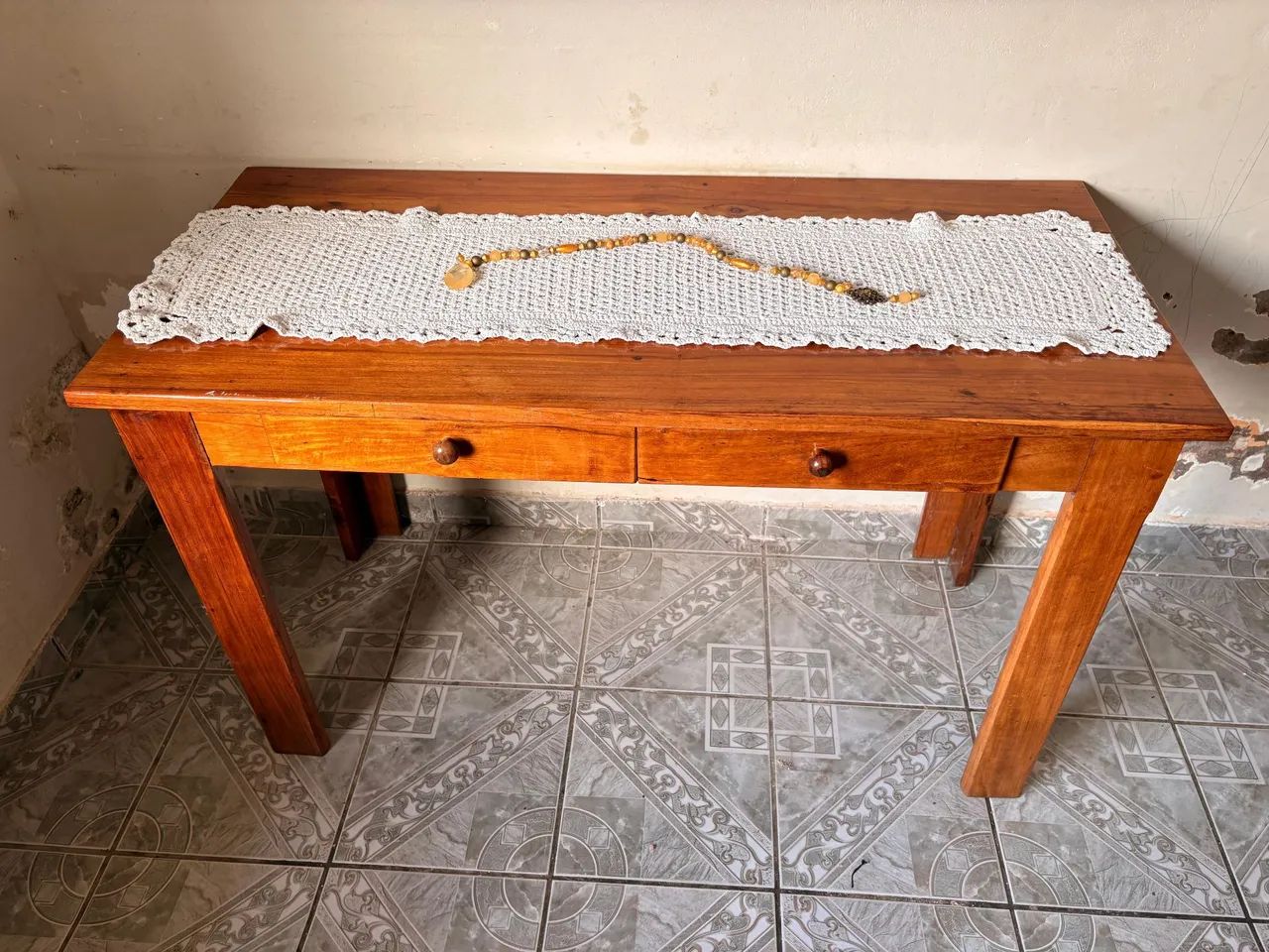 Mesa de madeira  - Foto 4