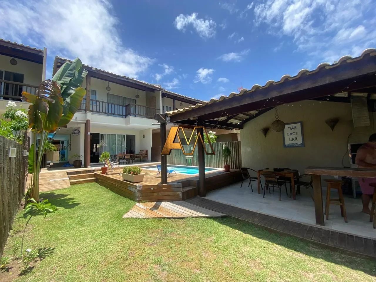 CASA 3/4 SENDO 3 SUÍTES EM BARRA GRANDE