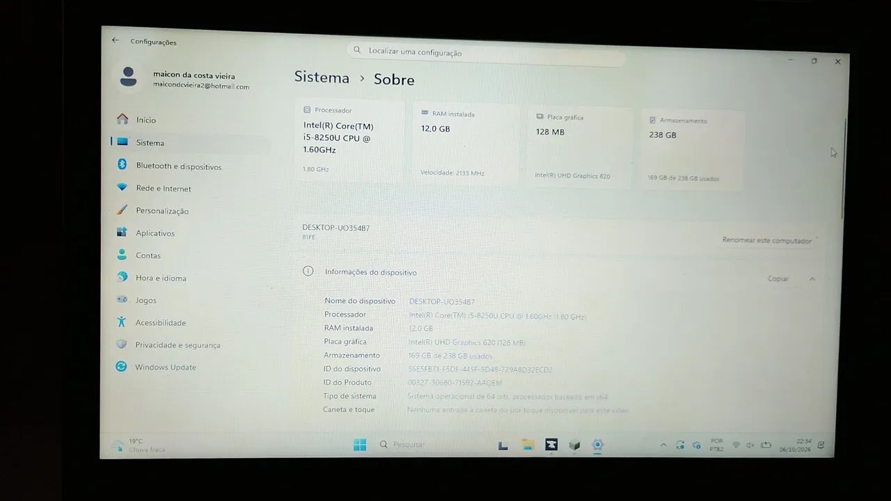 Notebook levono ideapad - Foto 3