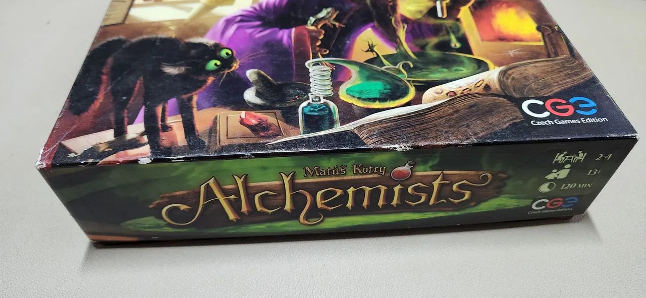 Alquimistas - jogo de tabuleiro - Foto 4