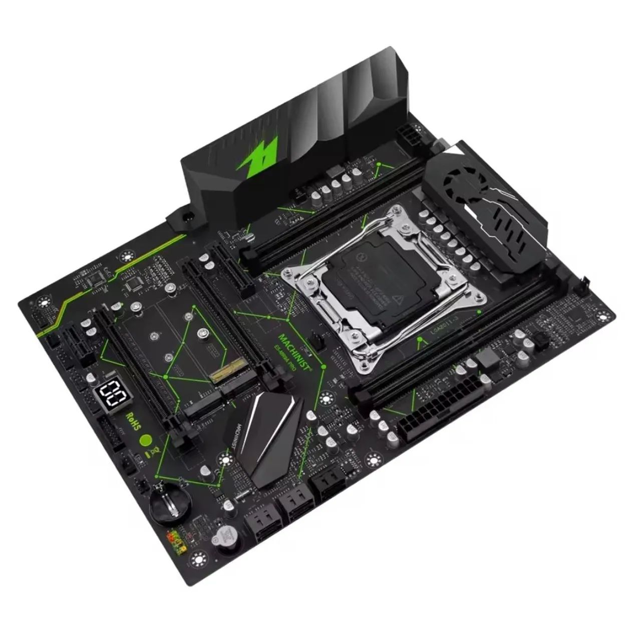 " Placa mãe X99 Machinist Pro " ( Nova ) - Foto 3