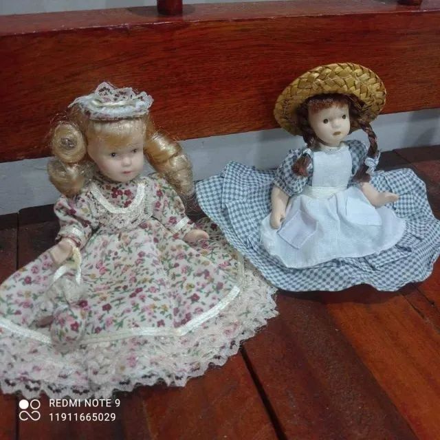 Bonecas de Porcelana 1990 - Foto 3