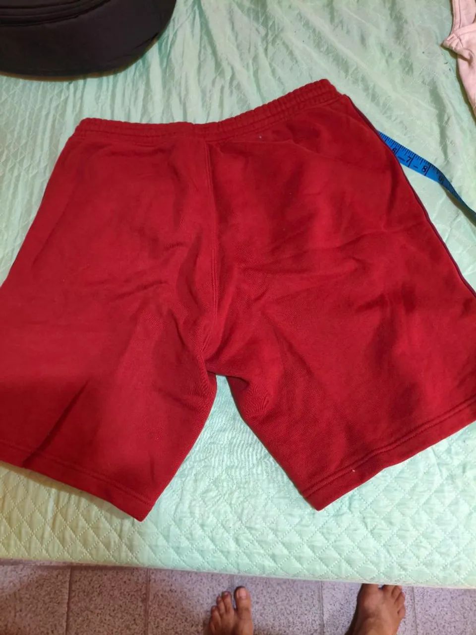 Bermuda moletom Adidas. - Foto 5