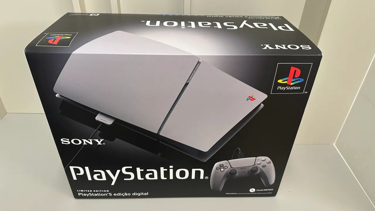 Console Playstation 5 Edição Limitada 30 anos