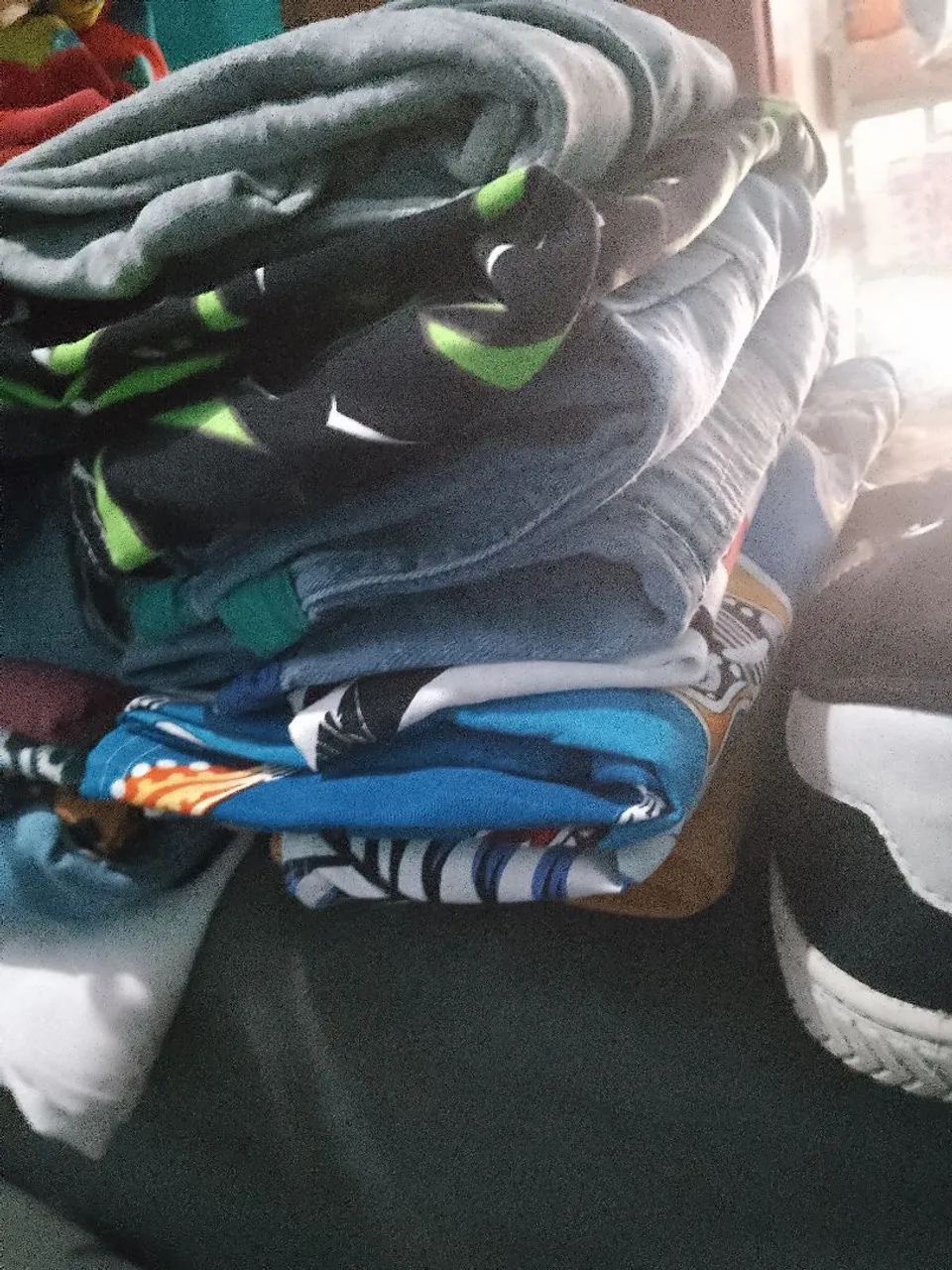 Lote de roupas usadas  - Foto 4
