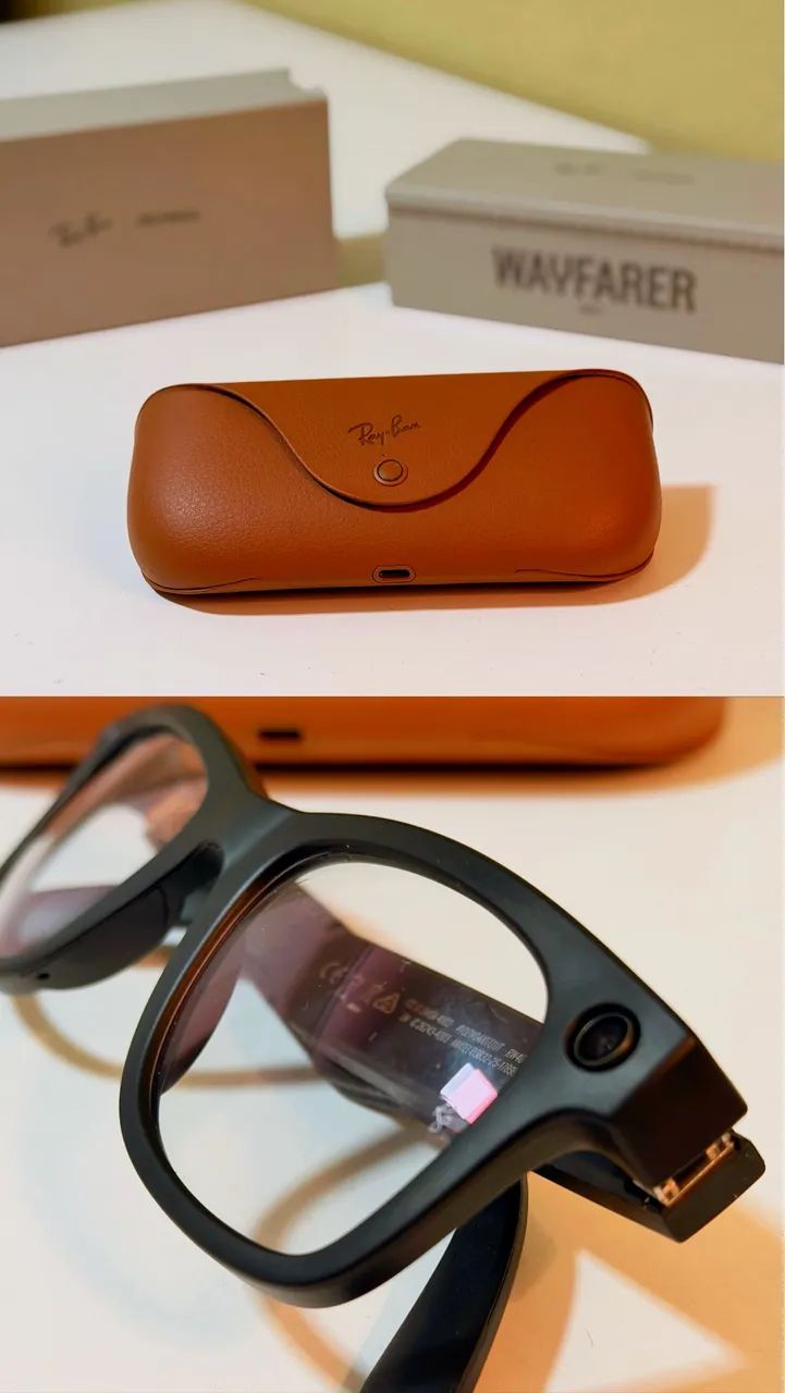 Ray-Ban Meta Wayfarer (2ª Geração) - Foto 2