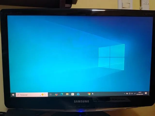 Monitor Wide Samsung 21.5 polegadas Full HD (1920x1080) bivolt, modelo B2230  - Foto 2