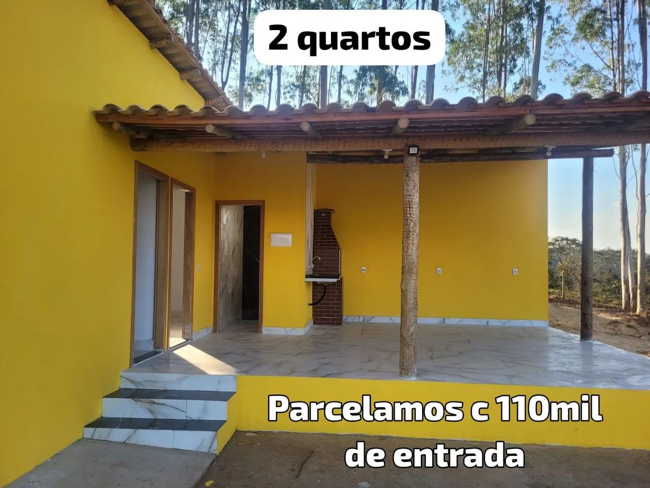 Casa com piscina 