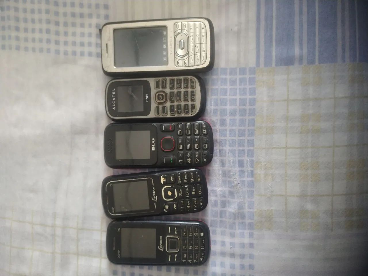 Celulares antigos 