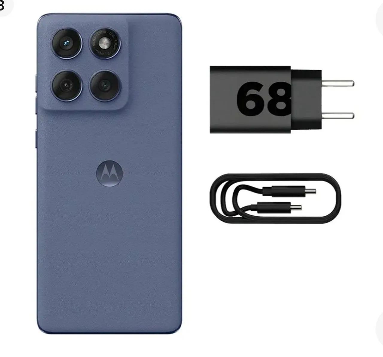 Vendo moto g Edge 60 impecável faça sua proposta  - Foto 3