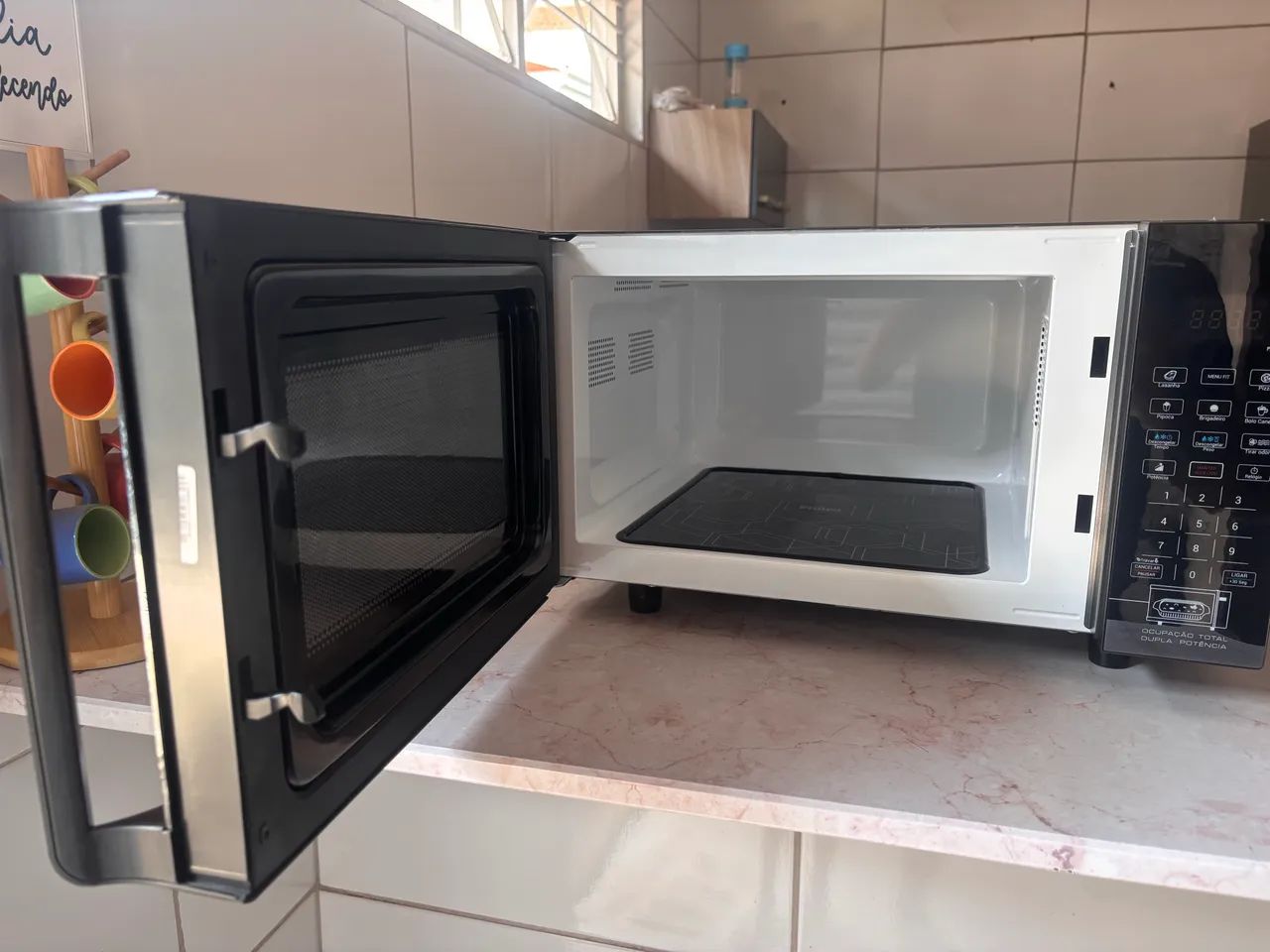 Microondas PHILCO Flat 28L - Foto 2