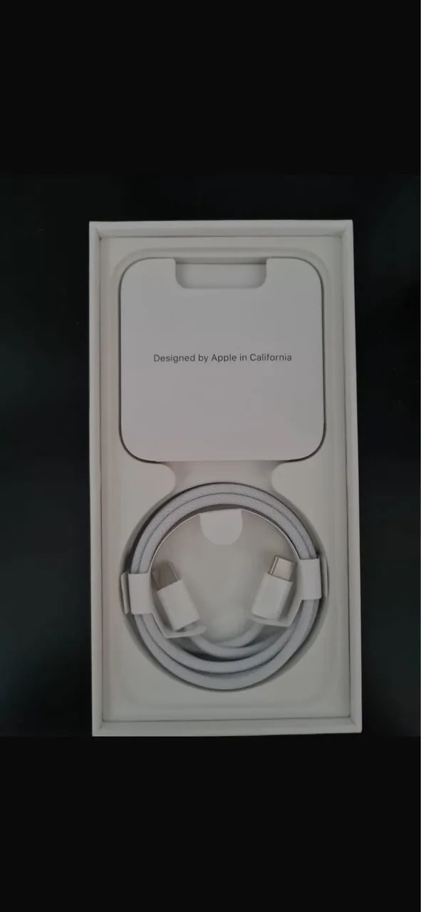 iPhone 15 128 GB tela trincada