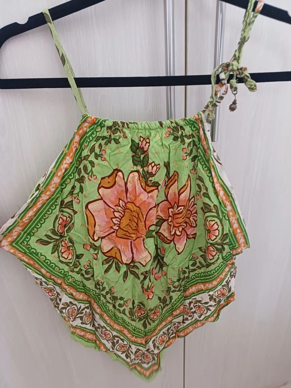 Blusa lenço Farm