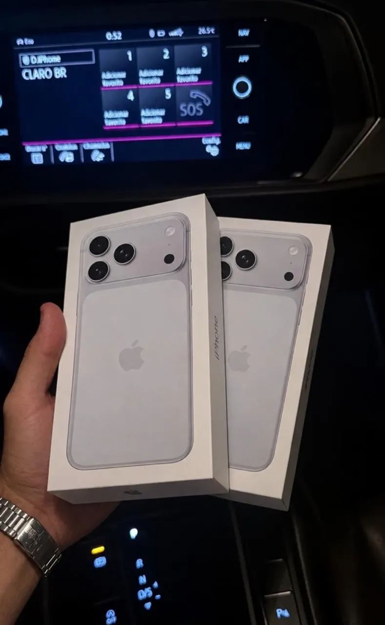 iPhone 17 Pro Max 256GB ? Silver (Prata)