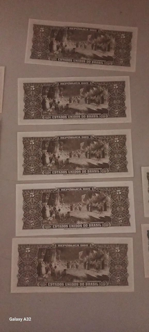 Notas antigas colecionaveis - Foto 4
