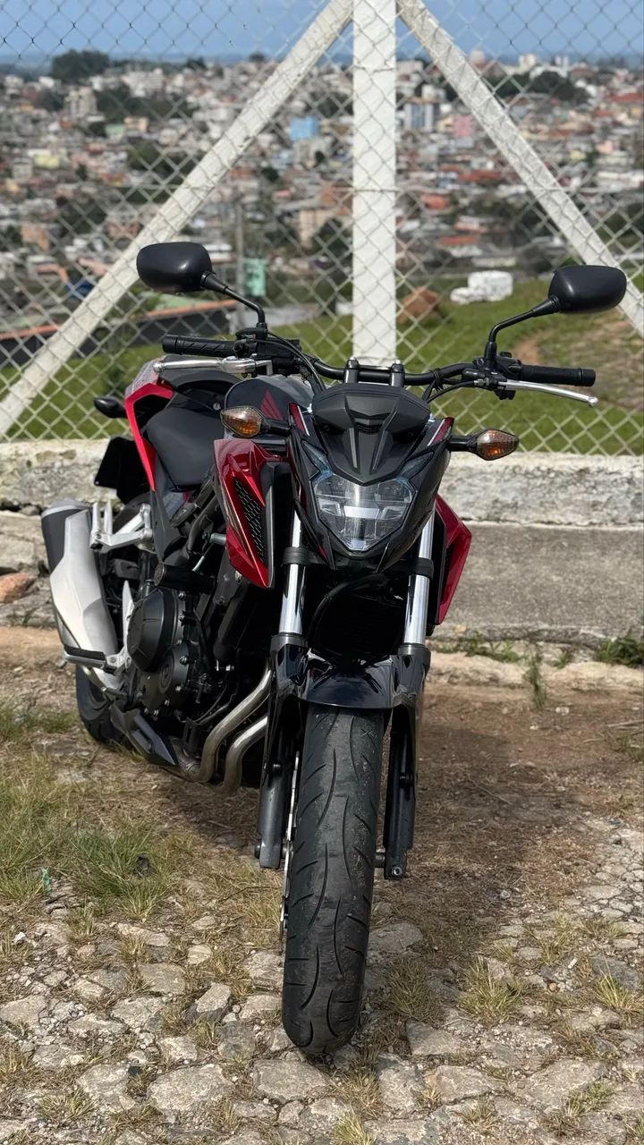 Honda CB500F - Foto 4