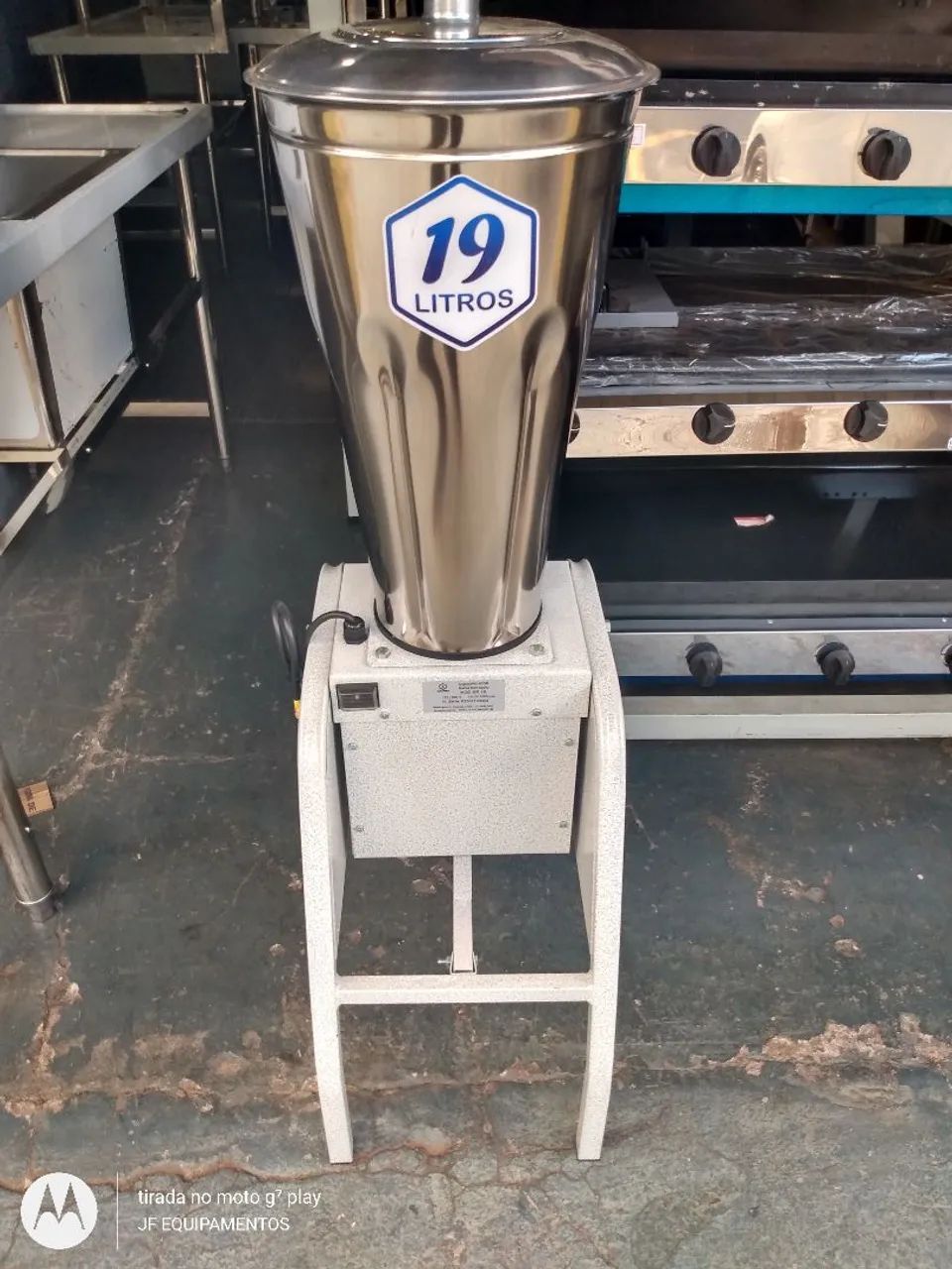 Liquidificador industrial 
