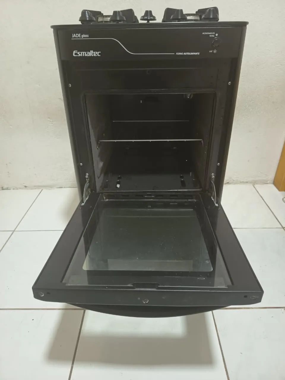 Fogão mesa de vidro - Foto 4