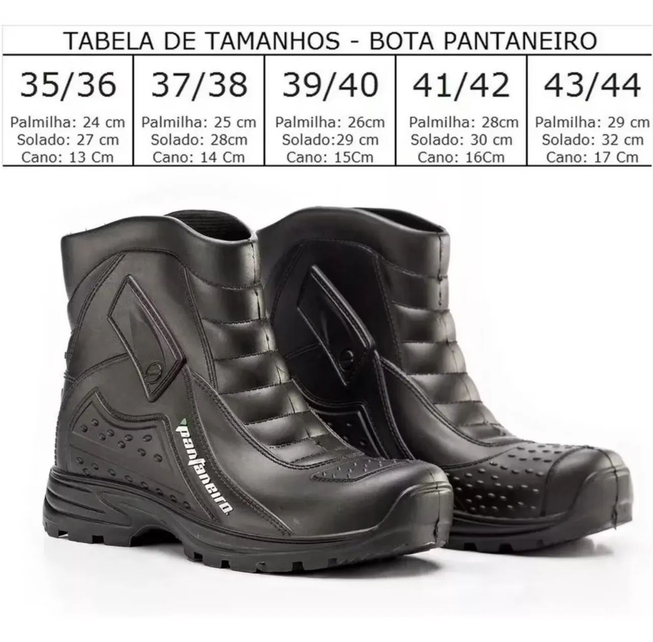Bota de chuva para moto - Foto 2