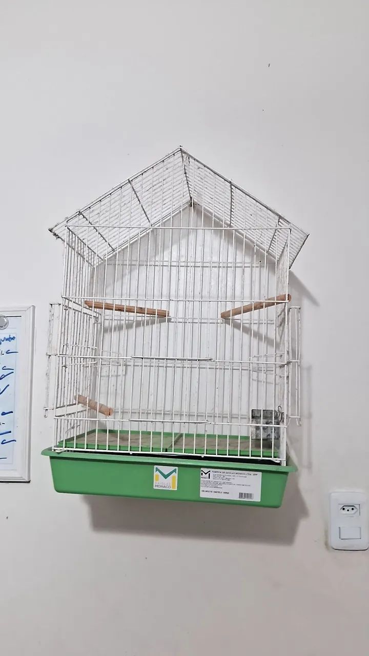 Gaiola de passaros  - Foto 2
