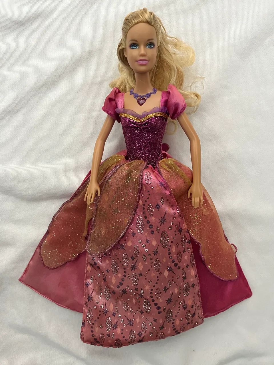 Boneca Barbie Liana Castelo de Diamantes  - Foto 2