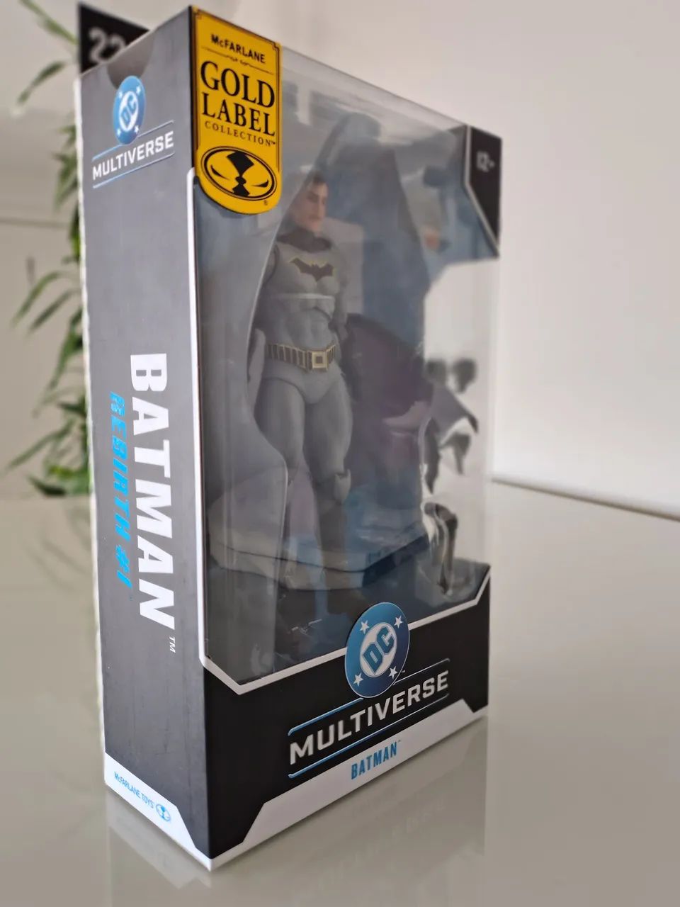 BONECO BATMAN GOLD LABEL MCFARLANE  - Foto 3