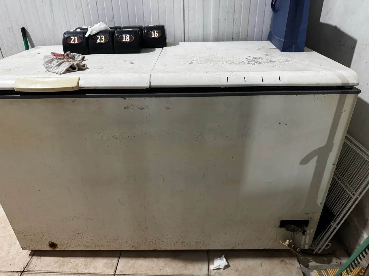 Freezer horizontal 110v
