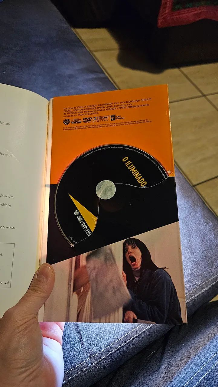 Livro DVD O Iluminado  - Foto 2