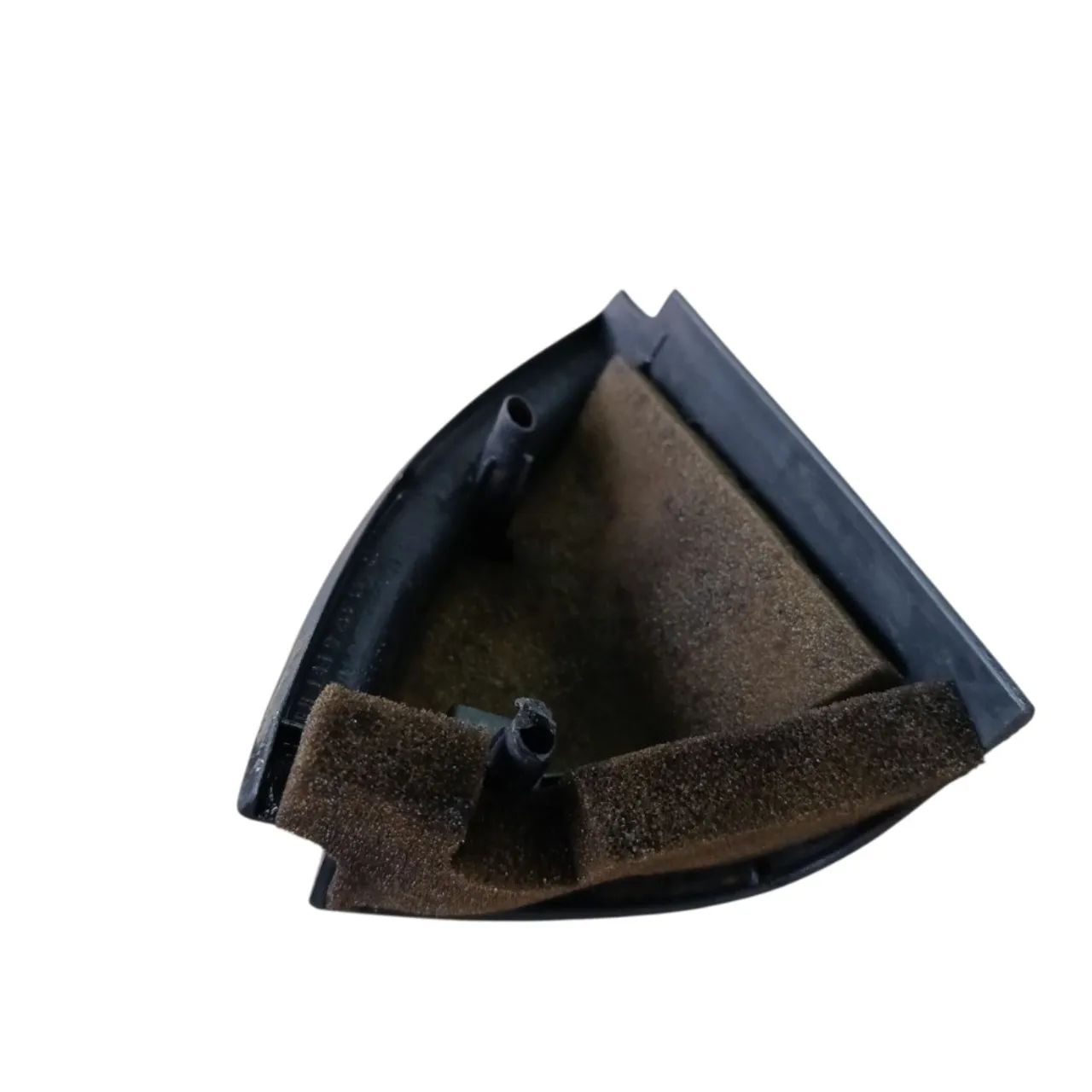 Acabamento interno esq retrovisor renault megane 2007 2012 - Foto 4