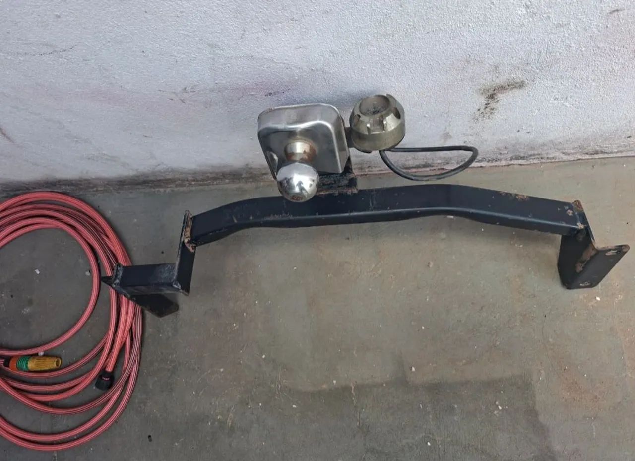 Engate reboque  ford ka 2009 - Foto 2