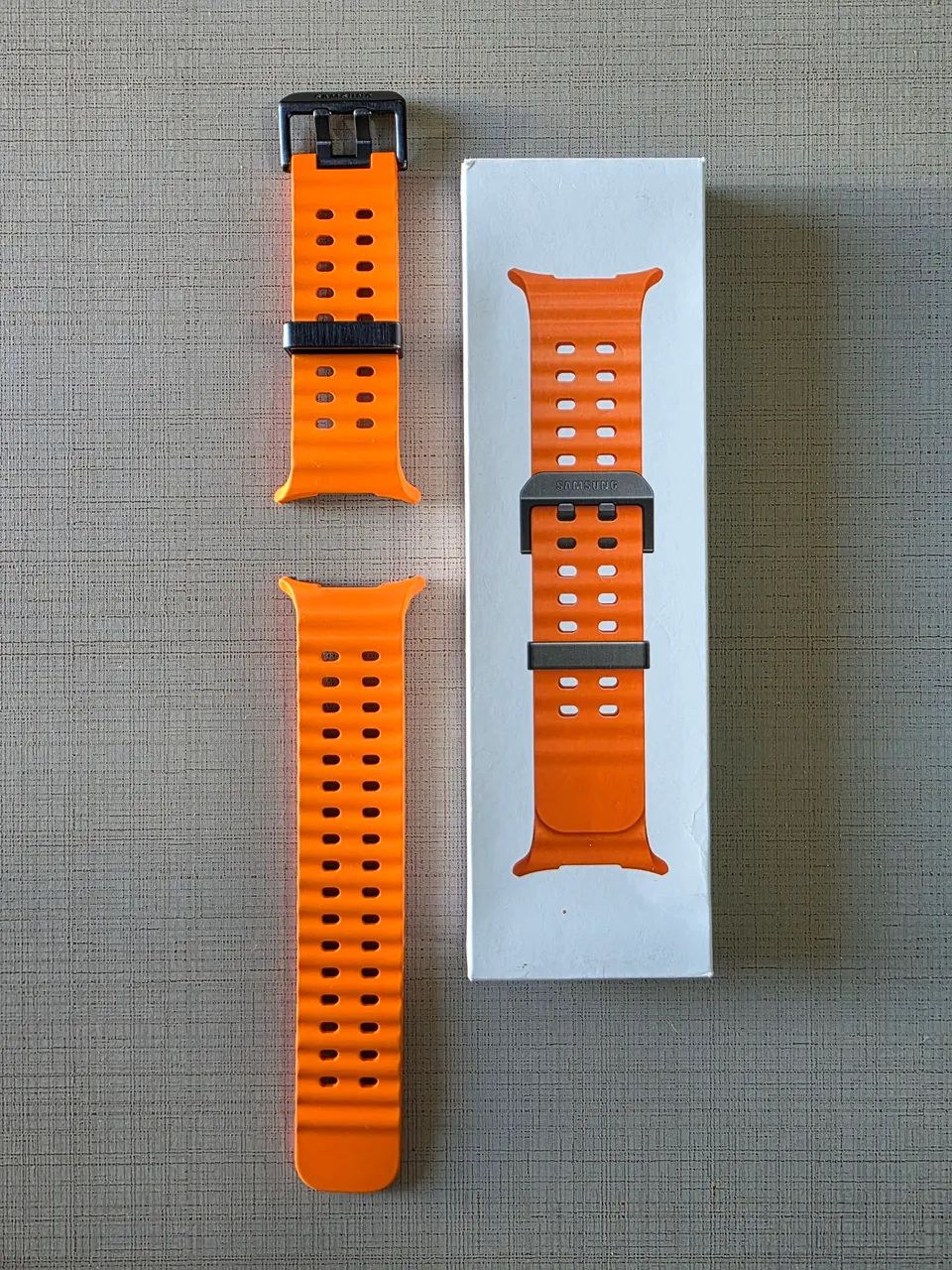 Pulseira Galaxy Watch Ultra Laranja