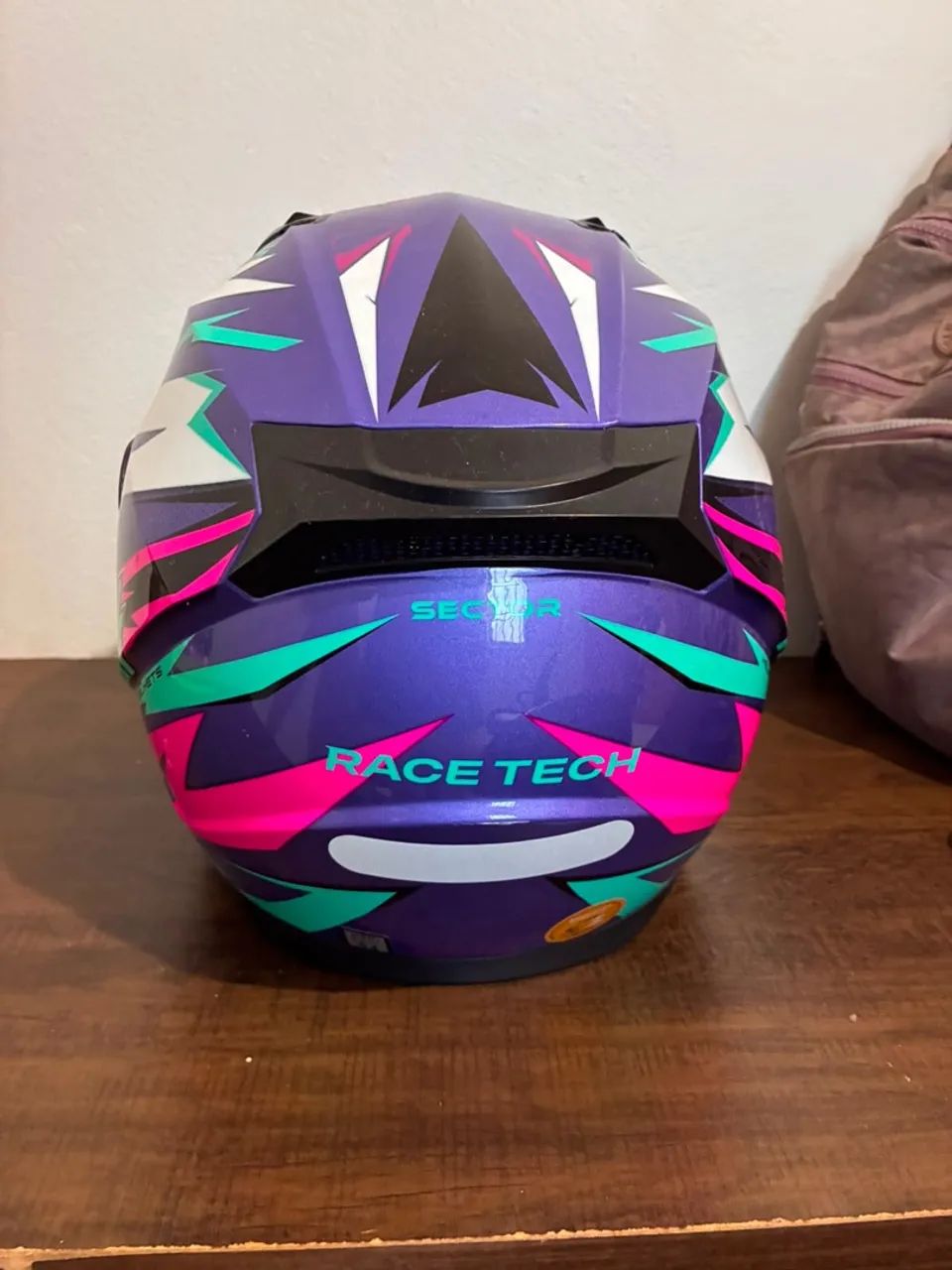 Capacete Racer Tech Tam 56 - Foto 3