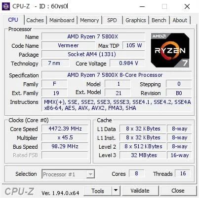 Ryzen 7 5800x  - Foto 2