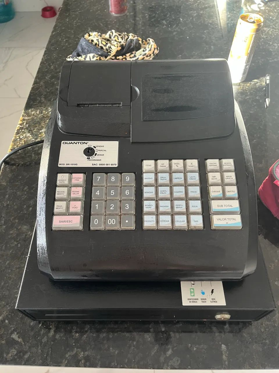 Calculadora para mercadinho com impressão 