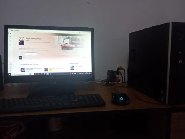 Computador HP  (Completo e 3 meses de garantia)