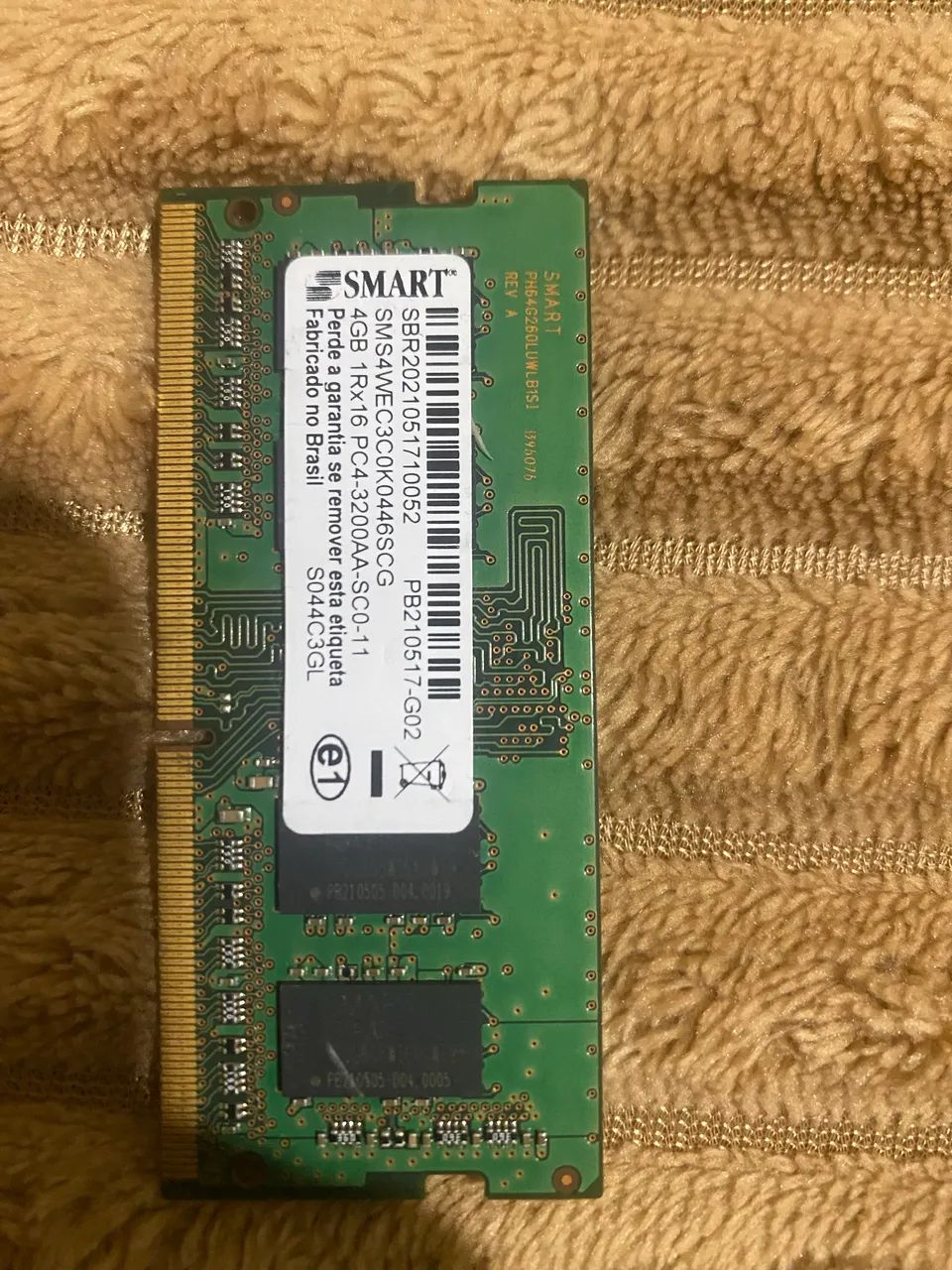 Memória SMART 4GB DDR4 - 3200mhz - Foto 2