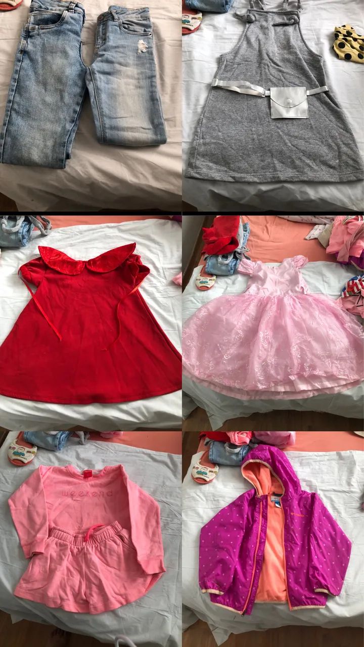 Roupas infantil 
