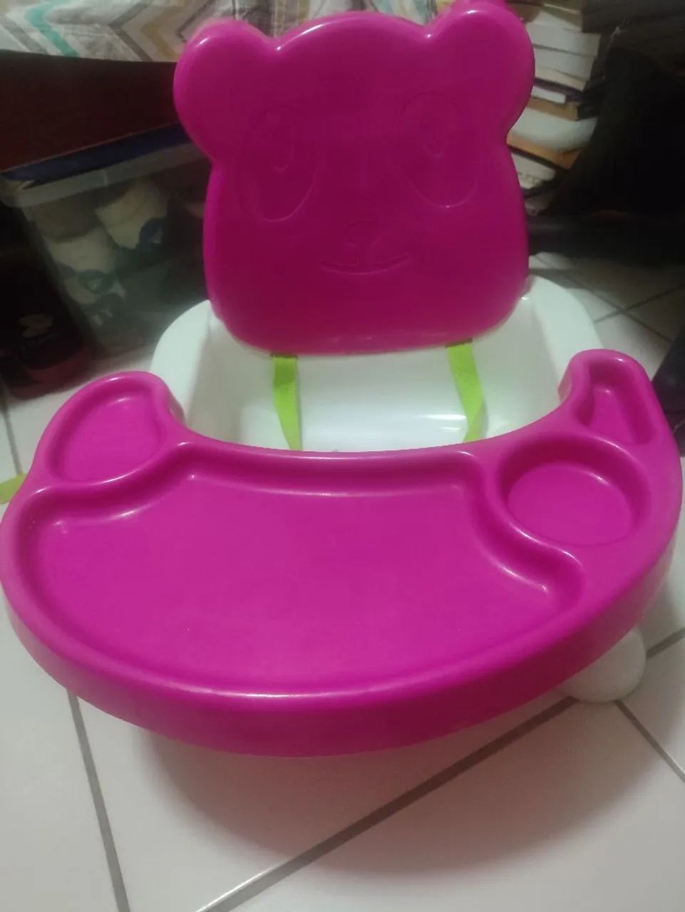 Cadeira de alimentação 