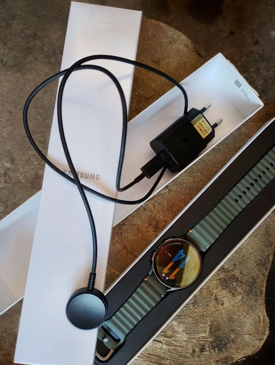 RELÓGIO SMARTWATCH - SAMSUNG GALAXY WATCH7  - Foto 2