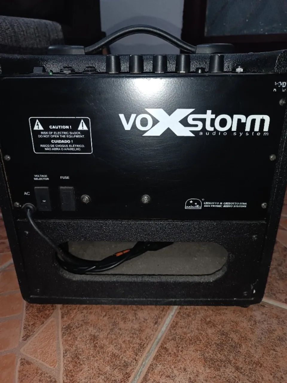 Amplificador Voxstorm  - Foto 5