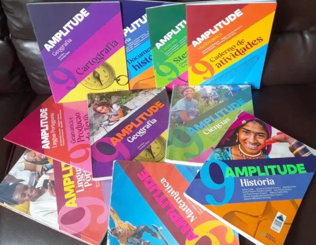 Livros Coleção Amplitude